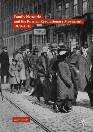 Cover of the book Family Networks and the Russian Revolutionary Movement, 1870–1940 by Terence Patrick Murphy