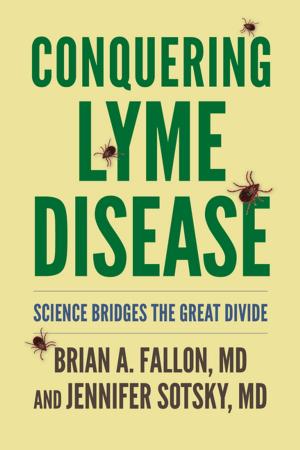 Book cover of Conquering Lyme Disease