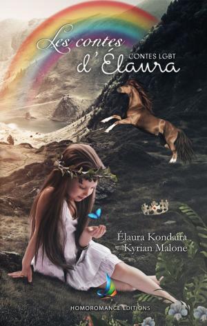 Book cover of Les contes d'Elaura | Contes LGBT pour enfants de 3 à 90 ans