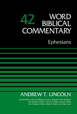 Book cover of Ephesians, Volume 42