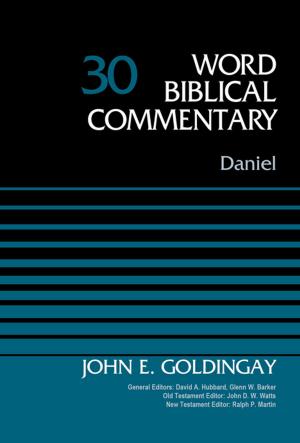 Book cover of Daniel, Volume 30