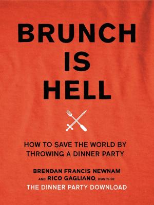 Cover of the book Brunch Is Hell by Courtenay Hameister