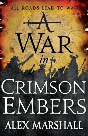 Book cover of A War in Crimson Embers