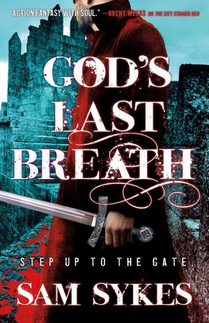 Cover of the book God's Last Breath by S. J. Morden