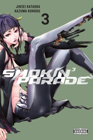 Cover of the book Smokin' Parade, Vol. 3 by Nagaru Tanigawa, Gaku Tsugano, Noizi Ito