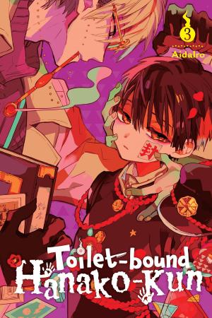 Cover of the book Toilet-bound Hanako-kun, Vol. 3 by Pat McHale