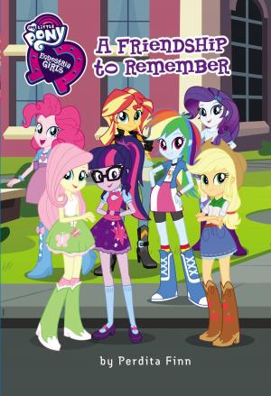 Book cover of My Little Pony: Equestria Girls: A Friendship to Remember