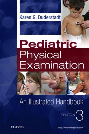 Book cover of Pediatric Physical Examination - E-Book