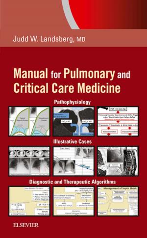 Cover of Manual for Pulmonary and Critical Care Medicine E-Book