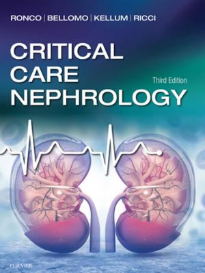 Book cover of Critical Care Nephrology E-Book