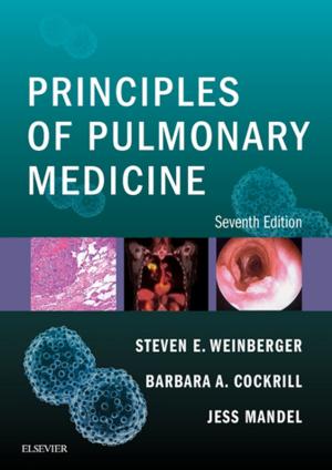 Cover of the book Principles of Pulmonary Medicine E-Book by Lawrence A. Yannuzzi, MD