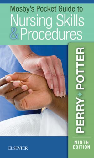 Book cover of Mosby's Pocket Guide to Nursing Skills and Procedures - E-Book