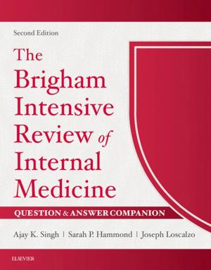 Cover of The Brigham Intensive Review of Internal Medicine Question & Answer Companion E-Book
