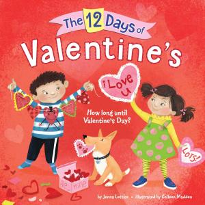 Cover of the book The 12 Days of Valentine's by Lurlene McDaniel