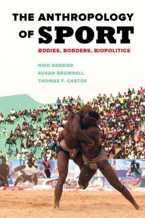 Cover of the book The Anthropology of Sport by Thomas Mullaney
