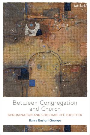 Cover of the book Between Congregation and Church by Brian Gardner