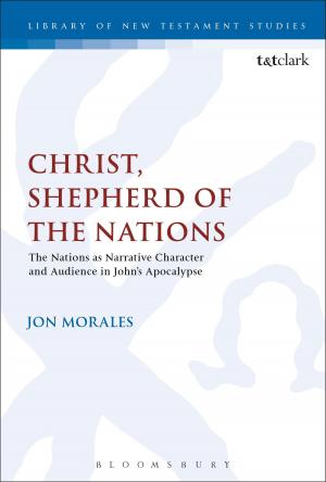 Cover of the book Christ, Shepherd of the Nations by Professor Janell Watson