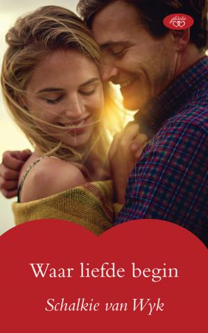 Cover of the book Waar liefde begin by Tony Balshaw, Jonathan Goldberg