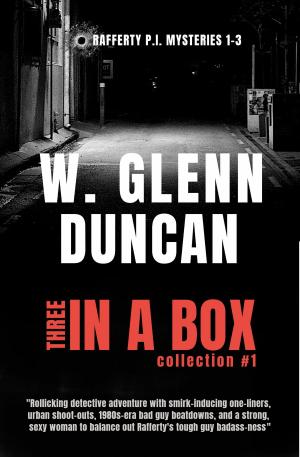 Cover of the book Three in a Box by Konrad Carisi, Sophie Carisi