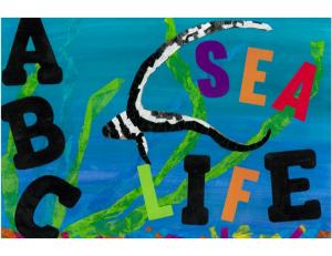 Cover of the book ABC Sea Life by Kanika Gupta