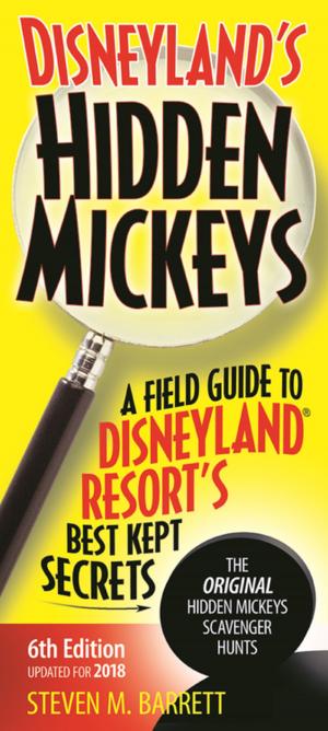 Book cover of Disneyland's Hidden Mickeys