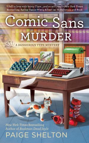 Cover of the book Comic Sans Murder by Eli J Finkel