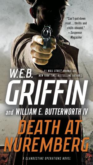 Cover of the book Death at Nuremberg by Jim Butcher