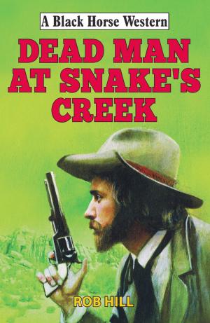 Cover of the book Dead Man at Snake's Creek by Jack Sheriff