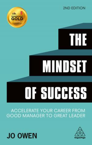 Book cover of The Mindset of Success