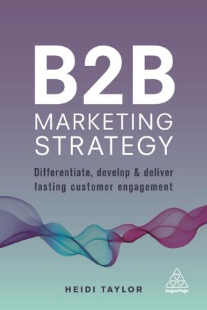 Cover of the book B2B Marketing Strategy by John Miller