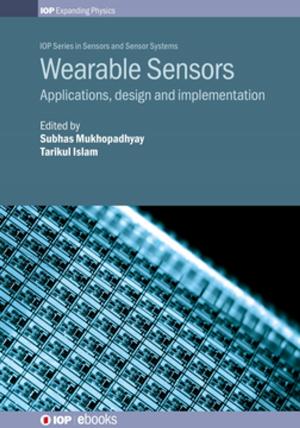 Cover of the book Wearable Sensors by Professor David Elliott