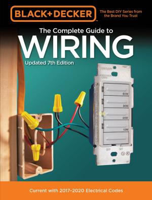Book cover of Black & Decker The Complete Guide to Wiring, Updated 7th Edition