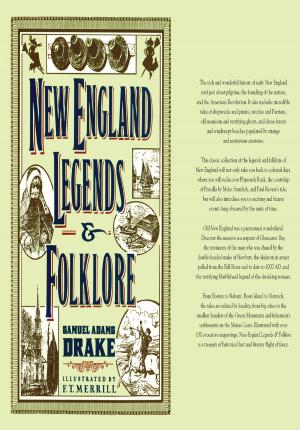 Cover of the book New England Legends and Folklore by Franklin Bishop