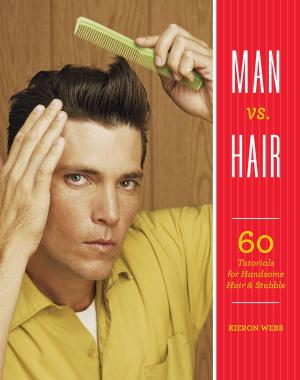 Cover of the book Man vs. Hair by Sebastien Racineux, Chung-Leng Tran