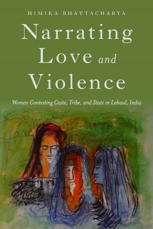 Book cover of Narrating Love and Violence