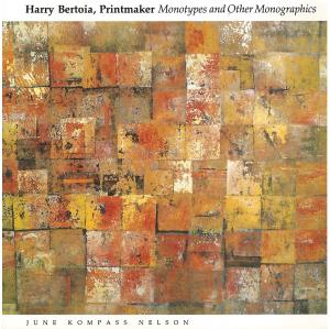 Cover of Harry Bertoia, Printmaker