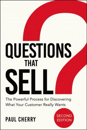Cover of the book Questions that Sell by Charles M. CADWELL