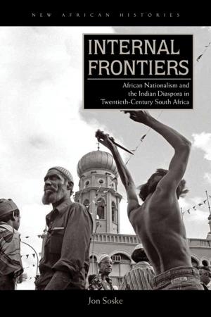 Cover of the book Internal Frontiers by Benjamin Reilly