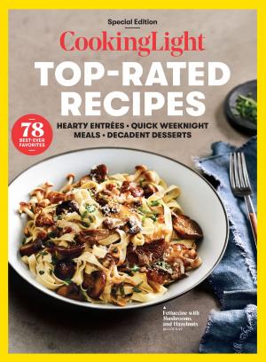 Book cover of COOKING LIGHT Top-Rated Recipes
