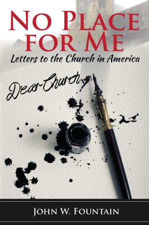 Cover of the book No Place For Me: Letters to the Church in America by Phil Pringle