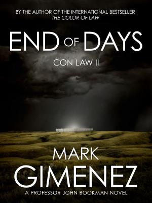 Cover of the book End of Days by G F Newman