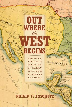 Book cover of Out Where the West Begins
