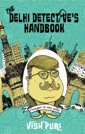 Book cover of The Delhi Detective's Handbook