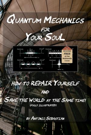 Cover of the book Quantum Mechanics For Your Soul: How To Repair Yourself and Save The World At The Same Time by Larry Alboher, D.C.