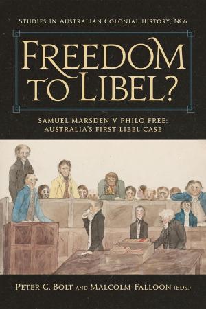 Cover of the book Freedom to Libel? : Samuel Marsden v. Philo Free by G. F. Hellstern