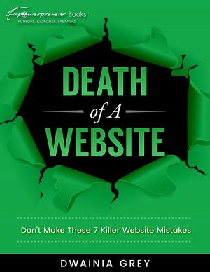 bigCover of the book Death of A Website by 