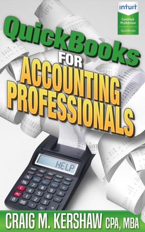 Book cover of QuickBooks for Accounting Professionals