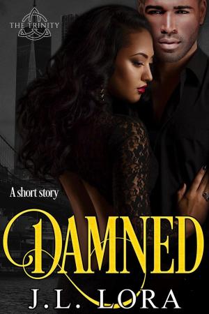 Cover of the book Damned by Roxy Sloane