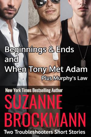 Cover of the book Beginnings and Ends & When Tony Met Adam with Murphy's Law (Annotated reissues originally published in 2012, 2011, 2001) by Jeff Tikari