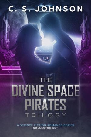 Book cover of The Divine Space Pirates Trilogy